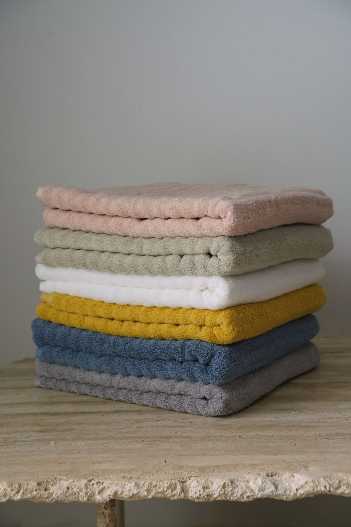 Wave Baby Series: Soft and Absorbent Bath Towels - Elevate Your Bathing Experience