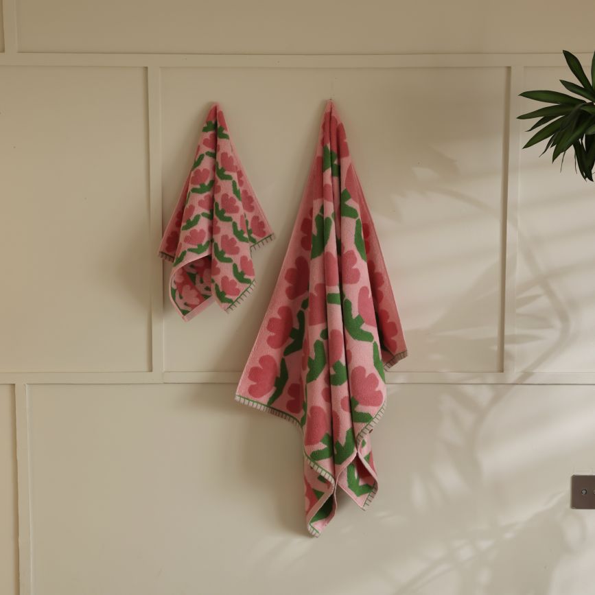 New Release - Tulip Series Towels: Mini Tulip Towel