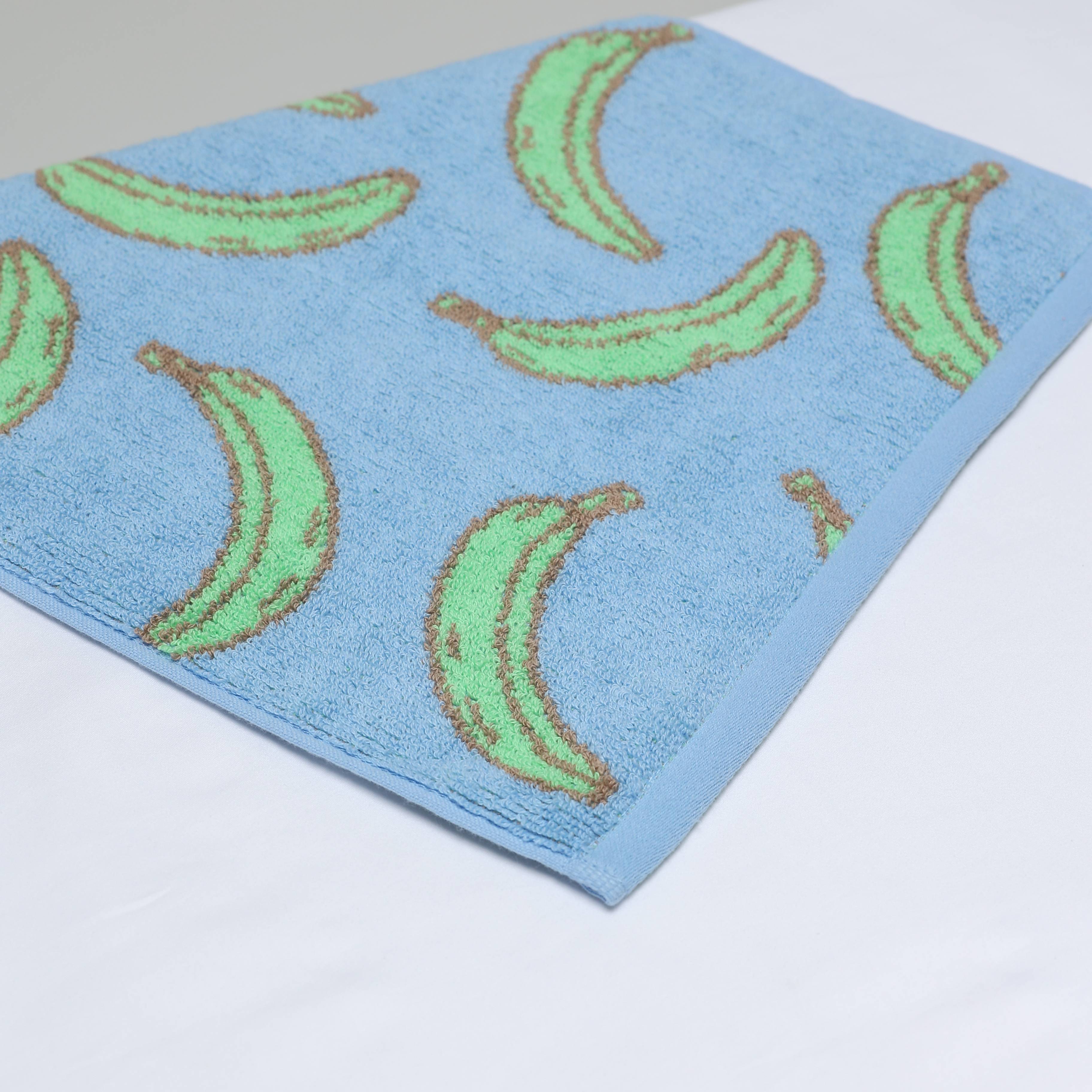 Embrace Green Serenity - XinBiao 'No-Banana Green' Towels: Anxiety-Relieving Companion